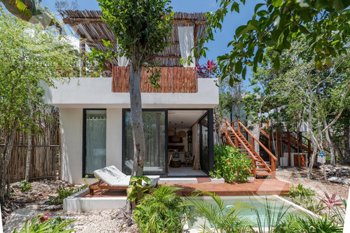 Eco Casa 100% Sustentable En  Venta En Tulum Riviera Maya Alrz8963