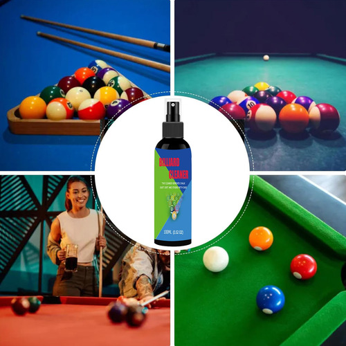 Limpiador De Bolas De Billar Pulidor Restorer Billiards Ball