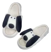 Comprar Cholas Perrito Pantufla Perrito Chola Nube Diseno Lobo Perro
