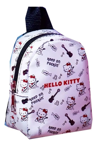 Mochila Mini Sbabam Hello Kitty Little Bags Con Accesorios