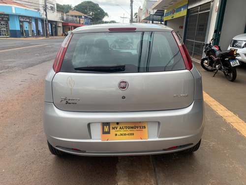 Imagem 6 de 15 de Fiat Punto Elx 1.4 Prata 2008