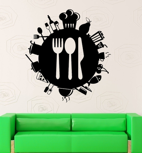 Vinilo Decorativo Restaurant Creativ 