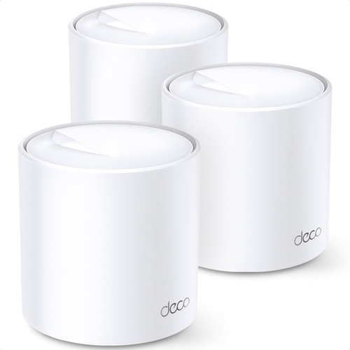 Kit 3 Router Deco X20 Tp-link Banda Dual Ax1800 Wi-fi 6 Mesh