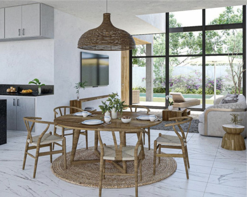 Casa En Venta Con Amenidades Premium, Ubicada En Dzibilchaltún, Mérida Yucatán