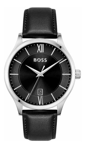 Reloj Hugo Boss Hombre Cuero 1513954 Elite