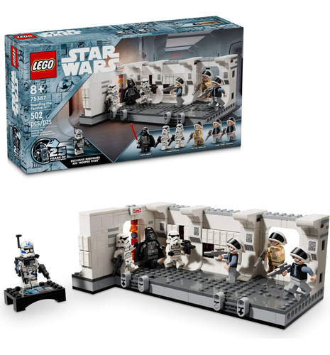 Lego Star Wars 75387 Embarcando na Tantive IV - 502 peças