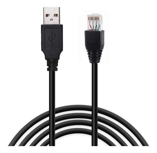 Feanteek Cable De Consola Usb A Rj50 Apc 940-0127 Para Ups A