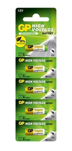 Batería Pila 27a 12v Para Remotos Alarmas Gp