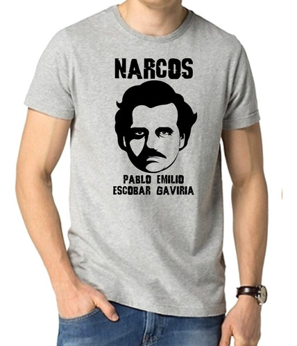 Remeras Sublimadas / Narcos / Pablo Escobar Gaviria