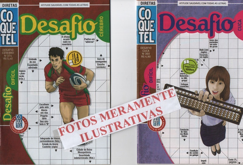 10 Palavras Cruzadas Desafio Dificil Coquetel Sem Repetir
