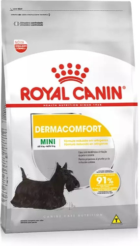 Royal Canin Mini Dermacomfort Ração Para Cães Adultos 1 Kg