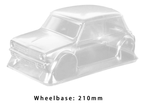 1/10 Rc Car Body Shell Rc Car Pc Shell Para Rc Crawler Accs