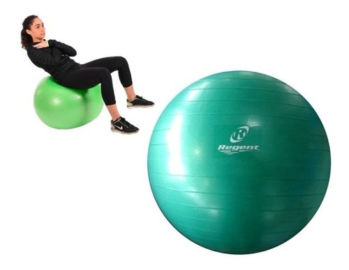 Balón De Yoga Regent 55cm Pelota De Gimnasia 