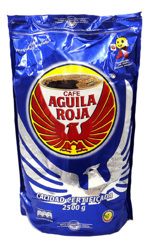 Cafe Bolsa 2500g Aguila