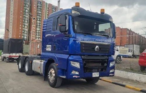 Tractomula 2022 Con Trailer