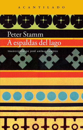 A Espaldas Del Lago - Stamm,peter