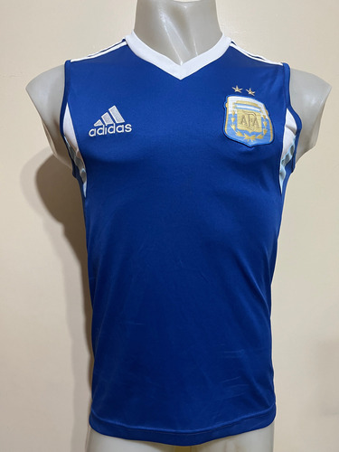 Musculosa Camiseta Argentina Brasil 2014 Adizero Messi T. S