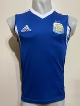Comprar Musculosa Camiseta Argentina Brasil 2014 Adizero Messi T. S