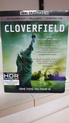 4k Ultra Hd + Blu-ray -- Cloverfield