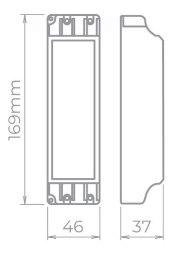 Imagem 4 de 7 de Fonte Profissional Stella Para Led 12v 75w Ip20