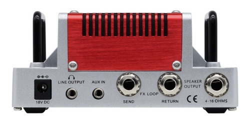 Imagen 2 de 4 de Amplificador Guitarra Mini 5w Hotone Nla3 Heart Attack