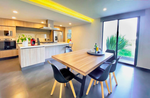 Imagen 2 de 13 de Estrena Espectacular Casa En Venta En La Herradura, Terraza