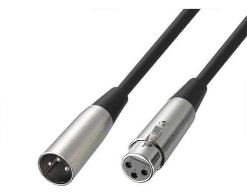Xlr A Cable De Micrófono - 6 Pies, Enchufe Con Autógena