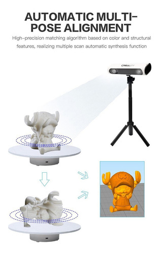 Imagen 8 de 9 de Escáner 3d Creality Cr-scan 01