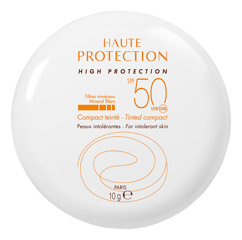 Avène high protection protector solar compacto mineral fps50+ 10gr	