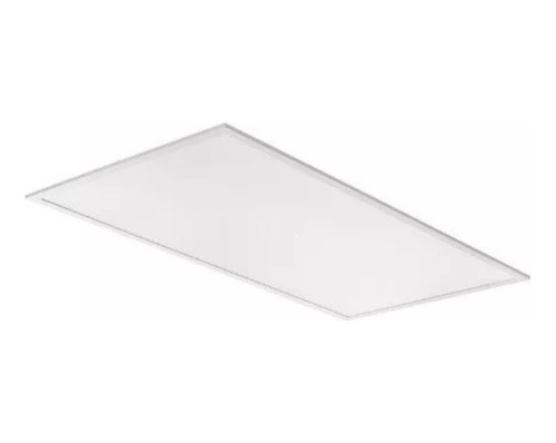 Lampara Led Panel 40w Empotrable 61x122 Cm Blanca Luz Cálida