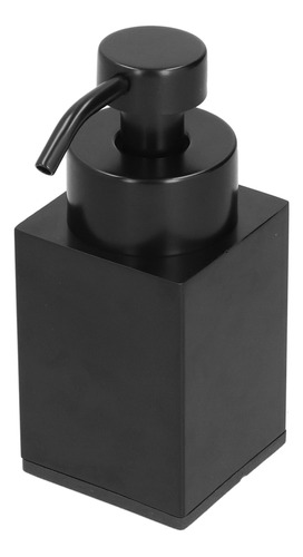 Dispensador De Jabón Negro Multifuncional Seguro De Acero In
