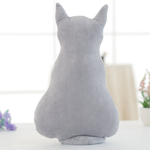 Asiento Tipo Almohada B Cute Cats Con Respaldo De Felpa Suav