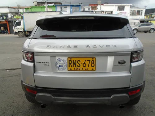 Land Rover Range Rover 2.0
