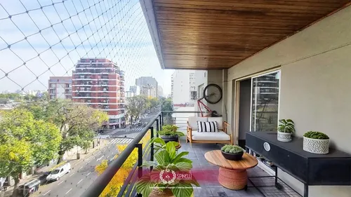 Alquiler Departamento 2 Ambientes 55m2 Nuevo Amenities Piscina Sky Club Sum Parrilla Solarium Deck