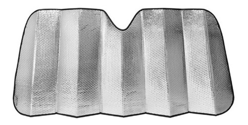 Parasol Metalizado Plegable Parabrisas 1.30 X 0.60 Cm