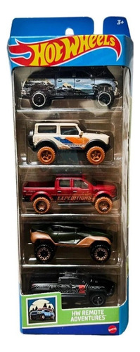 Hot Wheels Autos X 5 Modelos Varios Original Mattel 1806