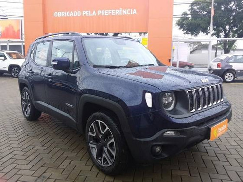 Imagem 2 de 9 de Jeep Renegade 1.8 16v Flex Longitude 4p Automático