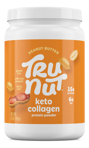 Tru-nut Keto Colágeno Proteína En Polvo Con Aceite Mct - S
