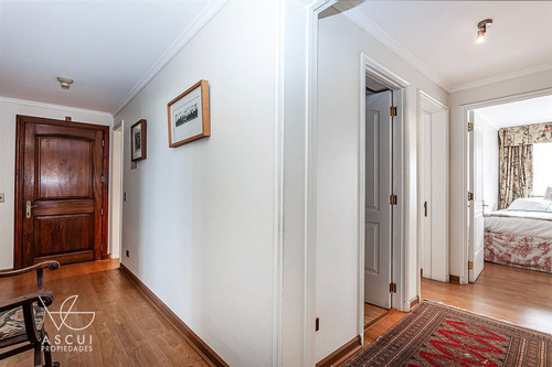 Departamento En Venta De 3 Dorm. En Vitacura