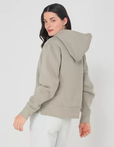 Sudadera para mujer capucha y bolsa