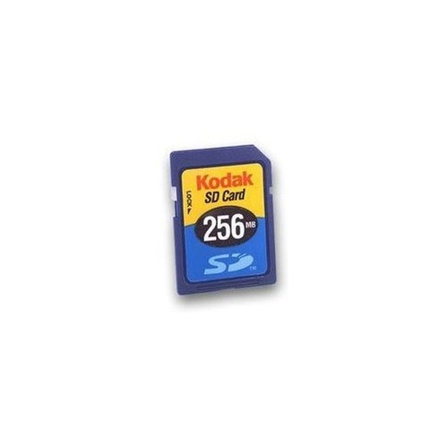 Tarjeta De Memoria Sd Kodak Premium Secure Digital De 256 Mb