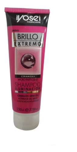Iyosei Brillo Extremo Shampoo Iluminación Ceremidas 230 Ml
