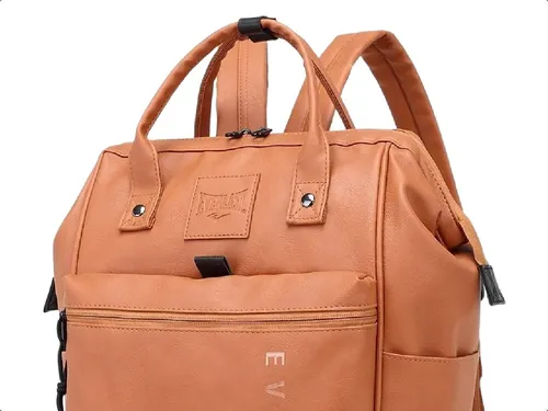 Mochilas de cuero mujer mercadolibre new arrivals
