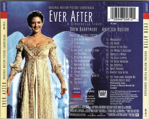 Cd Ever After (a Cinderella Story) (original Motion Picture Estándar