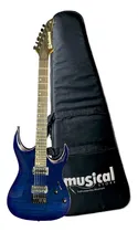 Comprar Guitarra Waldman Wga220f Bl C Capa Luxo