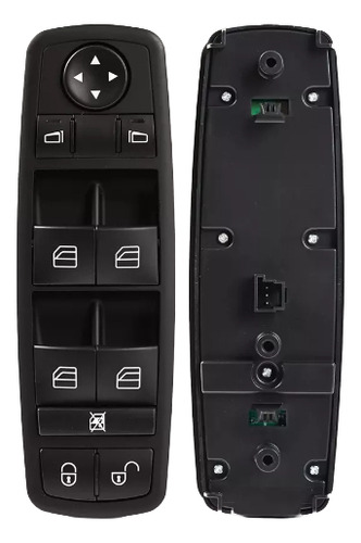 Comando Botao Vidro Eletrico B180 B200 05 A 12 S/rebatimento