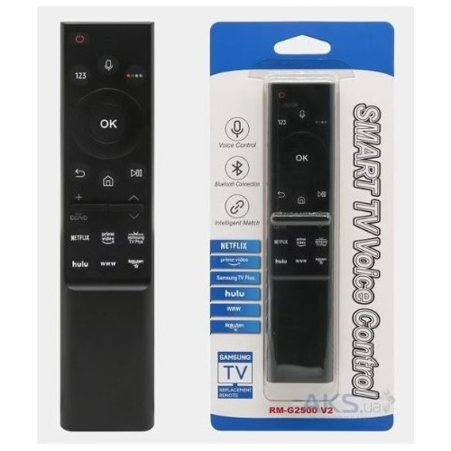 Control Smart Microfon Pentru Tv Samsung Smart Rm-g2500 V2