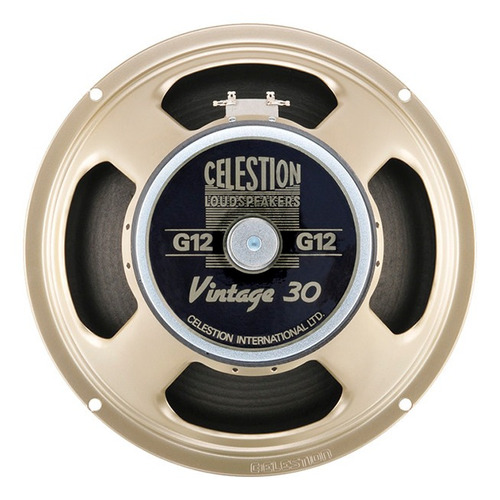 Bocina Guitarra Celestion Vintage 30 12puLG, 60w, 8ohms