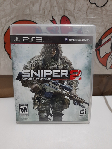 Sniper 2 Ghost Warrior De Ps3,original Y Funciona.