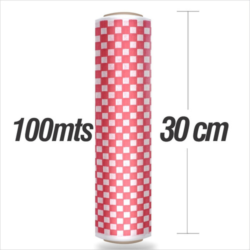Papel Parafinado Para Envolver Comida Rápida